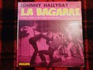 JOHNNY HALLYDAY La bagarre+1 1962 EP Philips rare réédition 1967 Microsillon NM+