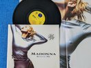 MADONNA RESCUE ME 12'' VINYL LP RECORD UK 1991 w PROMO POSTER LIMITED EDITION