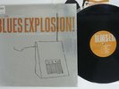 JON SPENCER BLUES EXPLOSION  ORANGE MUTE JSBX2 EU SHRINK HEAVY WEIGHT POSTER LP