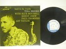 TINA BROOKS BACK TO THE TRACKS BLUE NOTE BRP 8033 JAPAN PROMO VINYL LP