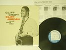CLIFFORD JORDAN CLIFF CRAFT BLUE NOTE BN 1582 JAPAN VINYL LP