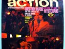 QUESTION MARK & MYSTERIANS ACTION (2nd ALBUM) RARE ORIG '67 CAMEO LP VERY NICE