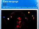 STAN GETZ w/ASTRUD GILBERTO GETZ AU GO GO RARE SEALED ORIG '64 VERVE STEREO LP