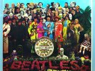 THE BEATLES SGT.PEPPER RARE ORIG'67 CAPITOL LP w/INSERT & LABEL MISPRINT MINT A1