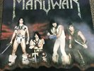 Manowar Into Glory Ride OG 83 Megaforce Vinyl LP MRI-169-666