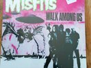 Misfits - Walk Among Us Clear with Red Splatter Vinyl Record Album MOSH666LP