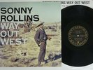 SONNY ROLLINS WAY OUT WEST CONTEMPORARY S7530 JAPAN VINYL LP