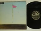WIRE PINK FLAG HARVEST SHSP 4076 UK VINYL LP