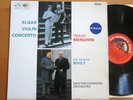 ASD 2259 ED1 Elgar Violin Concerto Yehudi Menuhin Boult NEAR MINT Semi-Circle