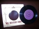 Elvis Presley Paralyzed UK “His Master's Voice” 45-POP 378 (Gold) (Orig. Sleeve)