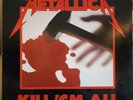 METALLICA Kill Em All LP ORIG 1983 MEGAFORCE MRI 069  RARE