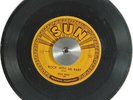 BILLY RILEY Rockabilly ROCK WITH ME BABY/TroubleBound 1956 SUN 245 VG- hEAR iT