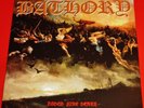 Bathory: Blood Fire Death LP 180G Vinyl Record 2010 Black Mark UK BMLP666-4 NEW