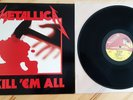 METALLICA - Kill 'Em All - 1983 - Anthrax Megadeth Slayer