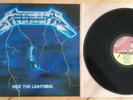 METALLICA - Ride The Lightning - 1984 - Slayer Exodus Megadeth