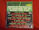 Solomon Burke Burke's Greatest Hits 1962 Atlantic Stereo LP Record RARE SEALED