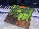 Minecraft Volume Alpha Vinyl (Transparent Green) by C418 SEALED