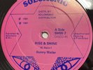 BUNNY WAILER Rise And Shine Dub SOLOMONIC SM007 1981  Vinyl 12” NM