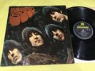 The Beatles Rubber Soul Dash 1 Black  Mono Yellow Parlophone 37