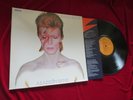 DAVID BOWIE Aladdin Sane  GERMAN ORANGE RCA  Vinyl/Cover:mint-   INSERT Top