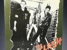 VINTAGE 1977 CBS THE CLASH SELF TITLED PUNK ROCK VINYL RECORD #CBS 82000