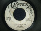 TONY SCOTT  -  WHAT AM I TO DO NOW   (REGGAE)  45