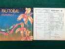 PASTORAL HUMANOS 1976 Vinyl Original Press GOOD COND. ARGENTINA Spanish Folk