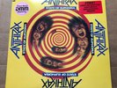 Anthrax State of Euphoria RARE original promo issue vinyl LP '88
