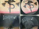 holy terror 2 albums picture discs Mind War+terror and submission (never played)