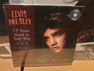 Elvis Presley - i'll never stand in your way - black vinyl rare 10 inch vinyl lp