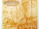 LORIN MAAZEL – RESPIGHI feste romane, pines of rome LONDON MFSL LP NM