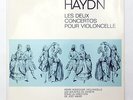 HENRI HONEGGER – HAYDN 2 concertos for cello JALONS DE LA MUSIQUE LP NM