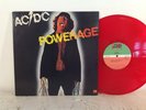 AC/DC - Powerage - Atlantic 1978 Mega RARE Canada Red Vinyl VG+/EX