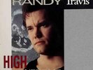 Randy Travis High Lonesome Used Vinyl LP