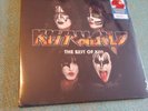 Kissworld The Best Of Kiss 2 Lp Set Red With Yellow Splatter Vinyl rock and roll