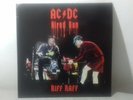 LP - AC/DC - HIRED GUN RIFF RAFF - VINYL JAUNE SANS MATRIX - MADE IN AUSTRALIA -