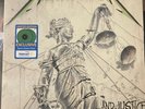 Metallica And Justice For All WALMART EXCLUSIVE Dyers Green Color Vinyl LP