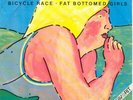 QUEEN - Bicycle Race / Fat Bottomed Girls unique sleeve 45 single 7