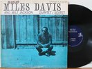 Miles Davis LP “Quintet / Sextet”   Prestige 7034   Mono RVG   Milt Jackson