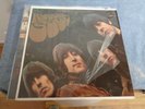 the beatles / rubber soul  apple /cap label.