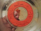 RARE - 45 tours SP  JOHNNY HALLYDAY - Ma Gueule 1980 - TEST PRESSING transparent