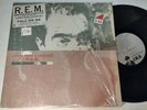 R.E.M. Lifes Rich Pageant lp orig shrink on cover hype sticker 80's alt rock EX