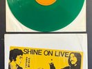 PROCOL HARUM Shine On Live RARE GREEN TRANSLUCENT VINYL LP Trower EX IN SHRINK