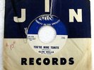 GLEN WELLS 45 You're Mine Tonight/Written In Stars VG++ Jin teen R&B swamp mc64