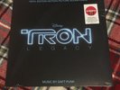Tron Legacy Soundtrack - Vinyl, 2 LP, Daft Punk, Blue & Clear Edition Target New