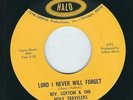 Soul / Gospel - Rev Lofton & Travelers HALO 16 Lord i never will forget  1966