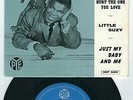 R&B - Clarence FROGMAN Henry PYE NEP 5001 Little Suzy / But i do +2  1961