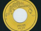 NOLA R&B - Earl King ACE 514 Little girl / My love is strong  1956