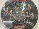 Exodus- Pleasures Of The Flesh (Combat, 1987)  Picture Disc Banned Artwork