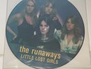 THE RUNAWAYS - LITTLE LOST GIRLS (Joan Jett) * Sealed Picture Disc LP 250 *1981
